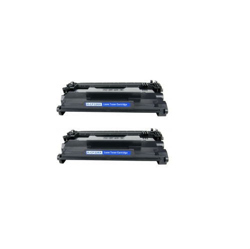 Printer Solution Brand New Compatible 2 Pack HP CF226X High Yield Black Toner Cartridge
