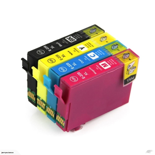 Printer Solution Brand New Compatible Epson T220XL Ink Cartridge Set