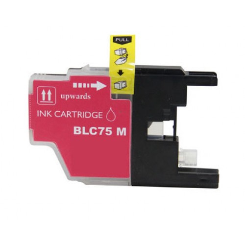 Printer Solution Brand New Compatible Brother LC71MS/LC75MS Magenta Ink Cartridge