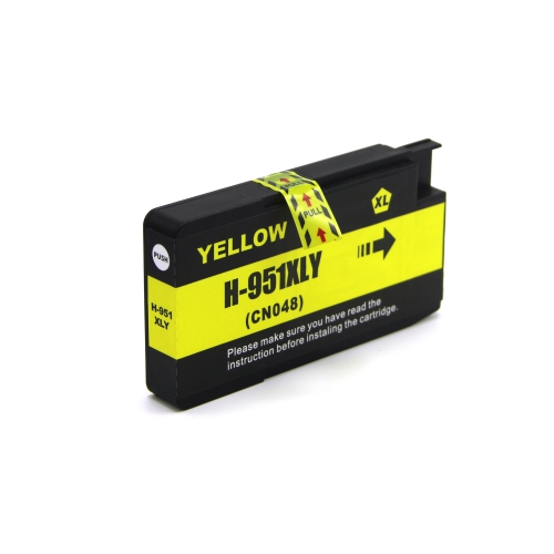 PRINTER SOLUTION  Brand New Compatible HP 951Xl (Cn048An) Ink Cartridge In Yellow