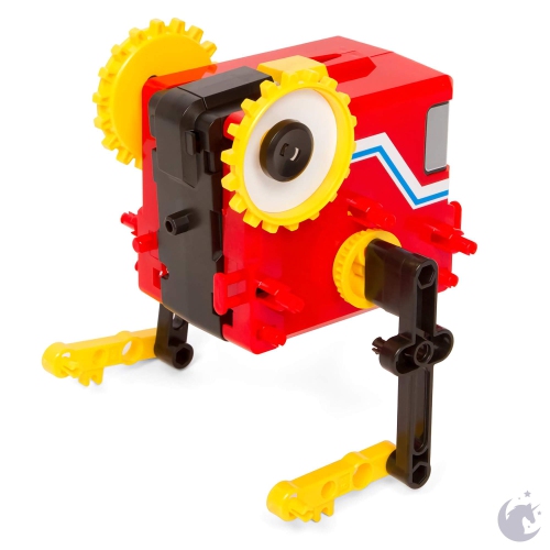 4-in-1 Motorized Robot Kit