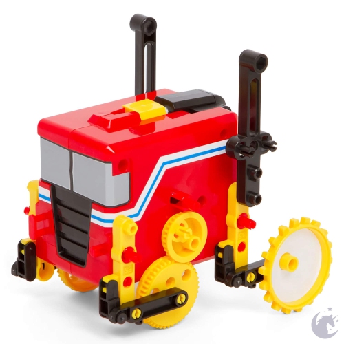 4-in-1 Motorized Robot Kit