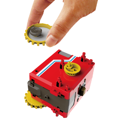 4-in-1 Motorized Robot Kit