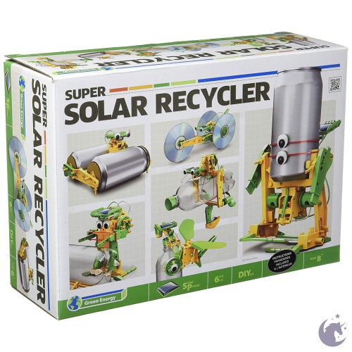 6-in-1 Super Solar Recycler