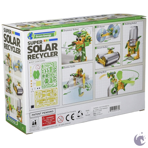 6-in-1 Super Solar Recycler
