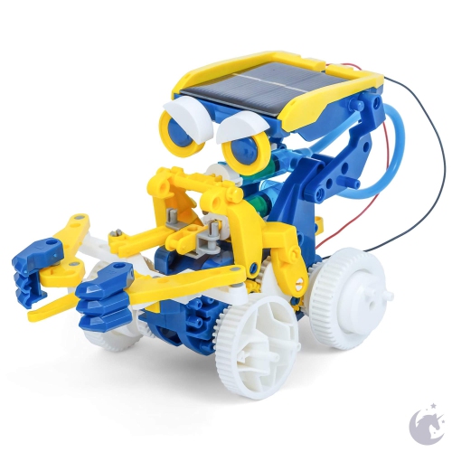 12 in 1 Solar & Hydraulic Robotic Kit