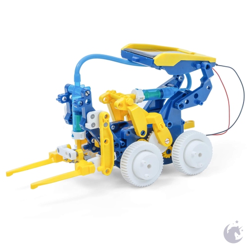 12 in 1 Solar & Hydraulic Robotic Kit