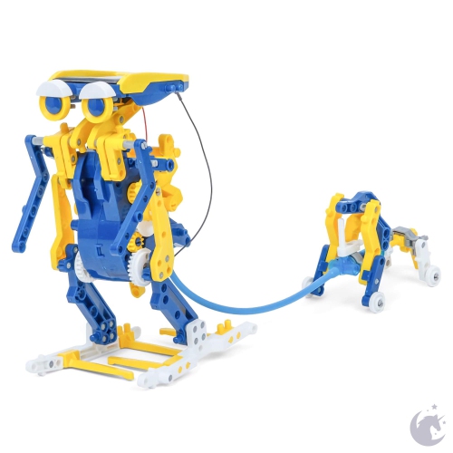 12 in 1 Solar & Hydraulic Robotic Kit