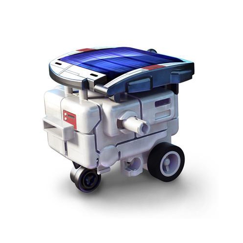 7 in 1 Solar Rechargeable Space Fleet