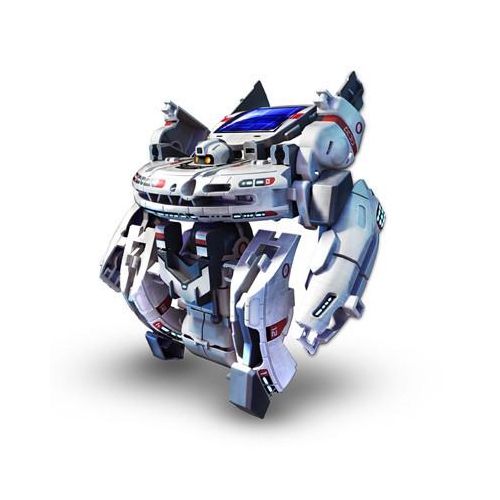 7 in 1 Solar Rechargeable Space Fleet
