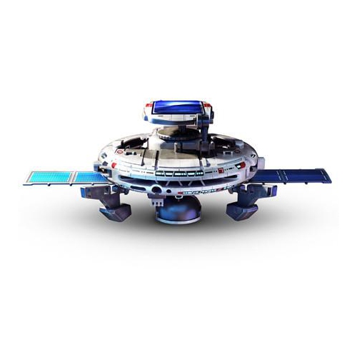 7 in 1 Solar Rechargeable Space Fleet