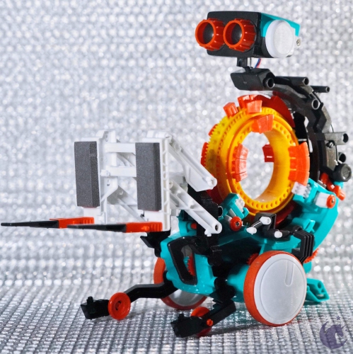 5 in 1 Mechanical Coding Robot