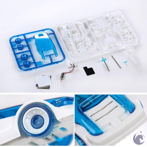 Kit de voiture à piles à combustible à eau de mer CIC