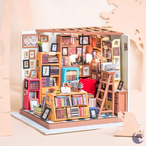 DIY House - Sam's Study