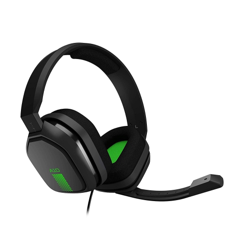Remis à neuf - Casque de jeu à isolation sonore A10 d’Astro avec microphone pour Xbox One - Gris/vert