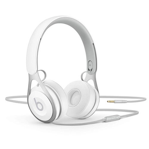 Refurbished - Beats by Dr. Dre EP On-Ear Sound Isolating Headphones with Mic - White