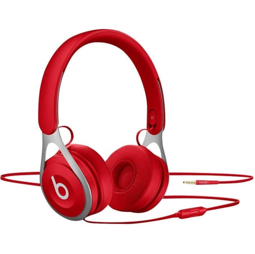 Refurbished - Beats by Dr. Dre EP On-Ear Sound Isolating Headphones with Mic - Red