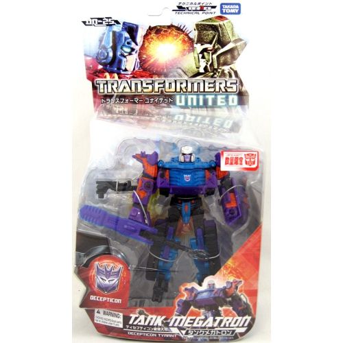 Transformers United 6 Inch Action Figure - Tank Megatron UN-25
