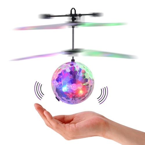 sensor ball helicopter