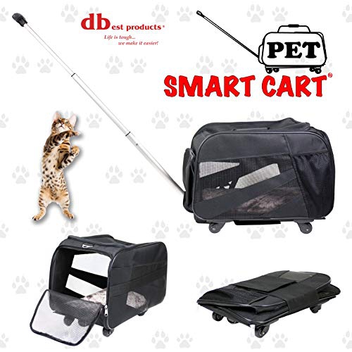 Image 1 of 1.. Pet Smart Cart- Black Large