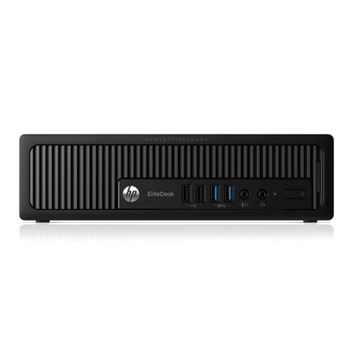 Refurbished - HP EliteDesk 800 G1 USFF Desktop PC (Intel Core i7-4790S 3.2 GHz/128GB SSD/8 GB RAM)