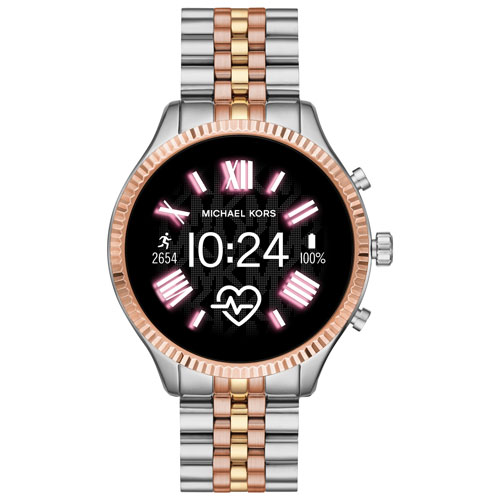 michael kors smart watches on sale outlet