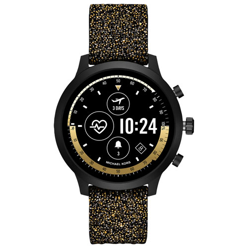 michael kors smartwatch heart rate monitor