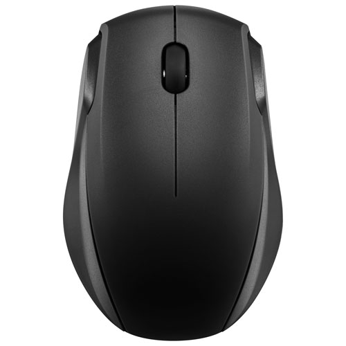 Insignia Wireless Optical Mouse - Black - Only at Best Buy