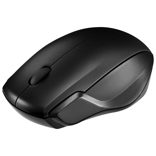 Souris optique sans fil d'Insignia - Noir - Seulement à Best Buy