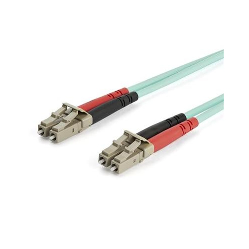 Startech 7m OM3 LC to LC Multimode Duplex Fiber Optic Patch Cable