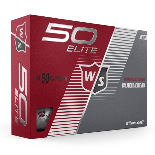 Wilson Fifty Elite Golf Balls - 12-Pack