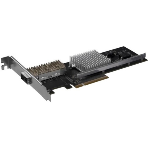 StarTech QSFP+ Server Network Card - PCIe 40Gbps - Converged Fiber NIC Adapter - Intel Chip