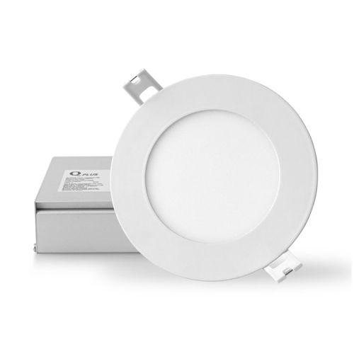 QPLUS 4 Inch Slim Recessed LED Pot Light - 5000K Day Light