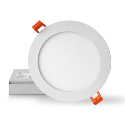 QPLUS 6 Inch Slim Recessed LED Pot Light - 3000K Warm White