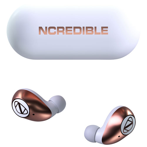 ncredible flow true wireless earbuds