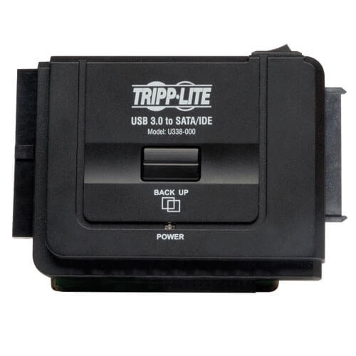 Tripp Lite 1.5m USB 3.0 SuperSpeed to Serial ATA (SATA) and IDE Adapter (U338-000)