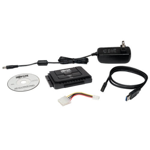 Tripp Lite 1.5m USB 3.0 SuperSpeed to Serial ATA (SATA) and IDE Adapter (U338-000)