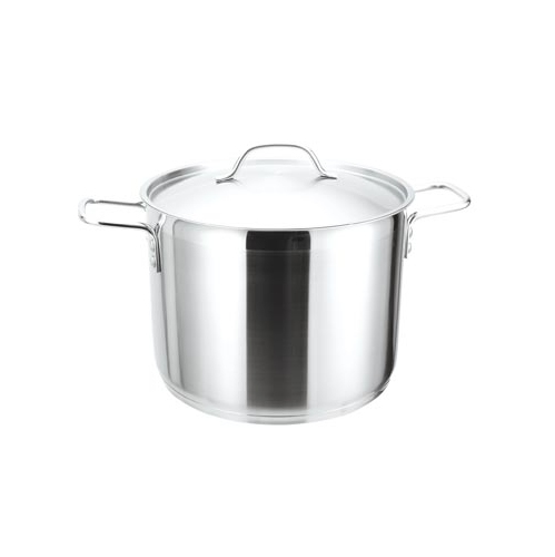 4.5 L Pro Stainless Steel Stockpot with Lid - Josef Strauss