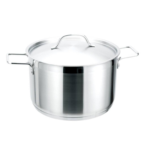 7 L Pro Stainless Steel Stewpot with Lid - Josef Strauss