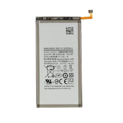 Replacement Battery Module EB-BG975ABU 4100 mAh Compatible With Samsung Galaxy S10 Plus SM-G975W