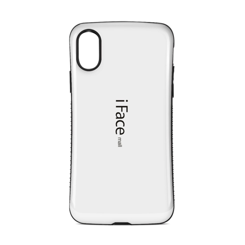 Heavy Duty Shockproof Iface Mall Back Cover Hard Shell Protect Mobile Phone Case Compatible With Apple Iphone Xr White Best Buy Canada