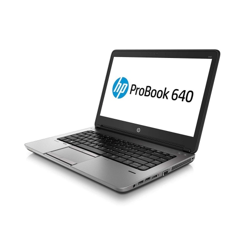 Ordinateur portable HP ProBook 640 G1: Intel Core i5 - 4200M 2,50 GHz, 8 Go de RAM, 250Go SSD, 14 ", Win 10 Pro reconditionné certifié