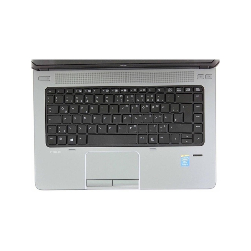 HP ProBook 640 G1 Laptop - Intel Core i5-4200M - 4GB DDR3L - 250GB SSD - Windows 10 Pro - Black -Certified Refurbished by HP - Refurbished condition - Image 5