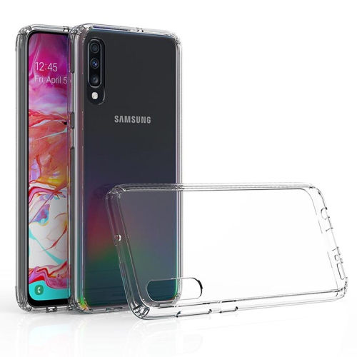 PANDACO Acrylic Hard Clear Case for Samsung Galaxy A50