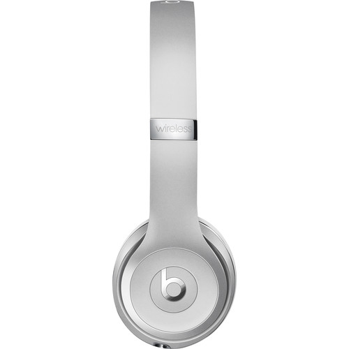 Beats by Dr. Dre Beats Solo3 Wireless On-Ear Headphones MNEQ2LL/A (Silver) [New in Box]
