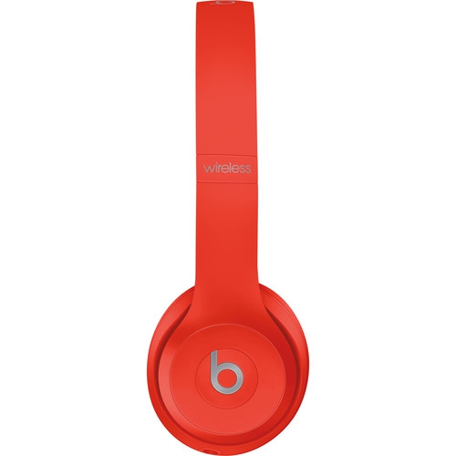 Beats by Dr. Dre Beats Solo3 Wireless On-Ear Headphones MP162LL/A (Red / Core) [New in Box]