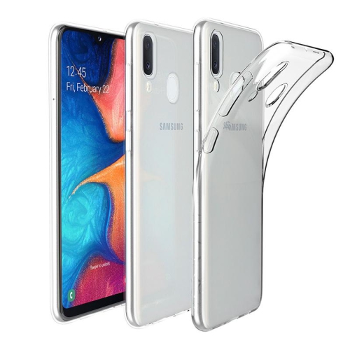 PANDACO Clear Case for Samsung Galaxy A20