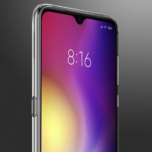 PANDACO Clear Case for Samsung Galaxy A50