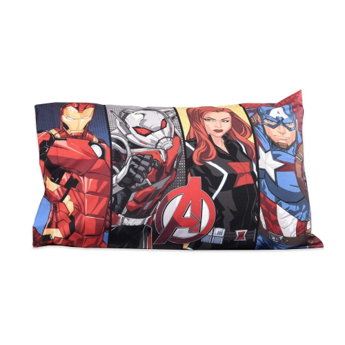 Marvel Avengers Endgame Standard Pillowcase for Boys 20 x 30 Inch [1 Piece Pillowcase Only]