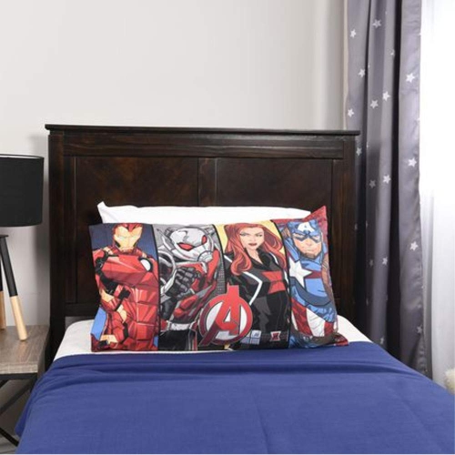 Marvel Avengers Endgame Standard Pillowcase for Boys 20 x 30 Inch [1 Piece Pillowcase Only]